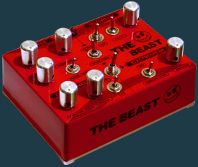 The Beast Distortion Pedal