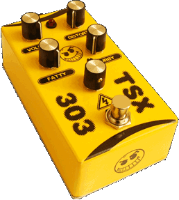 best distortion pedal for tb 303