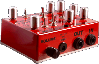 The Beast distortion modulation pedal for 303