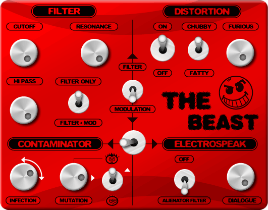 lfo beast effect pedal