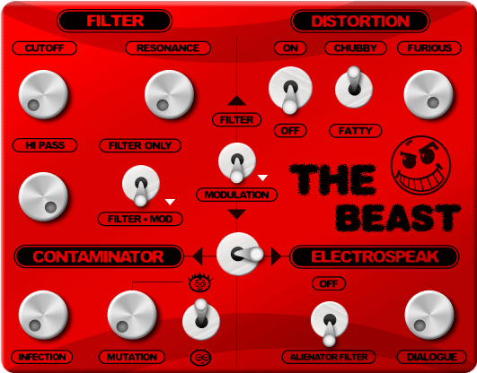 no sounds setting beast