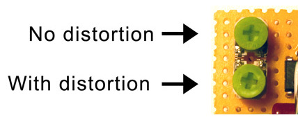 Internal resonance adjustment